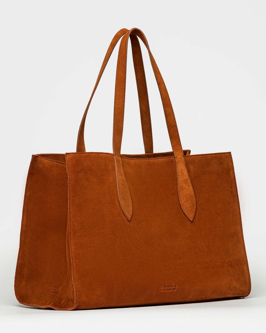 Bolso Shopper The Gang Manifest en piel gamuzón