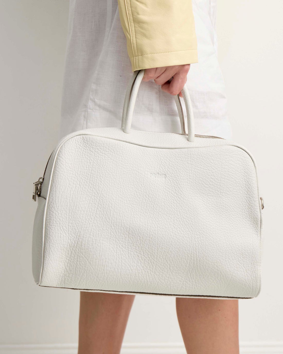 Bolso Club en piel granulada