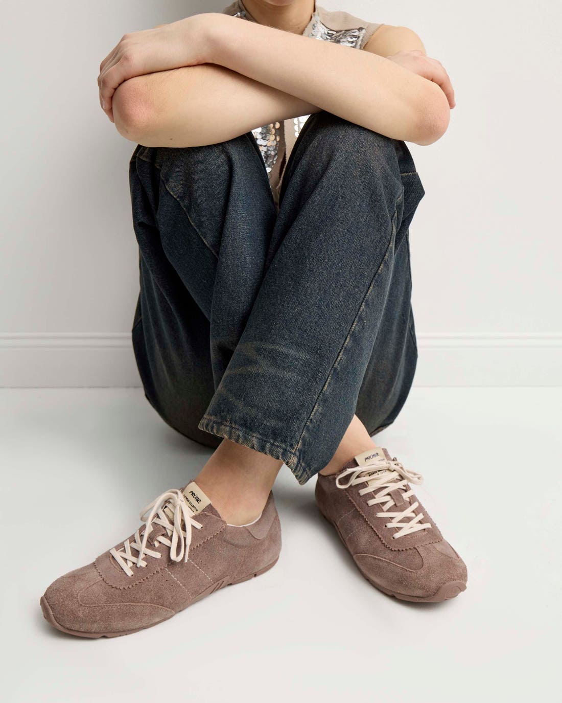 Zapatillas Julie de gasa