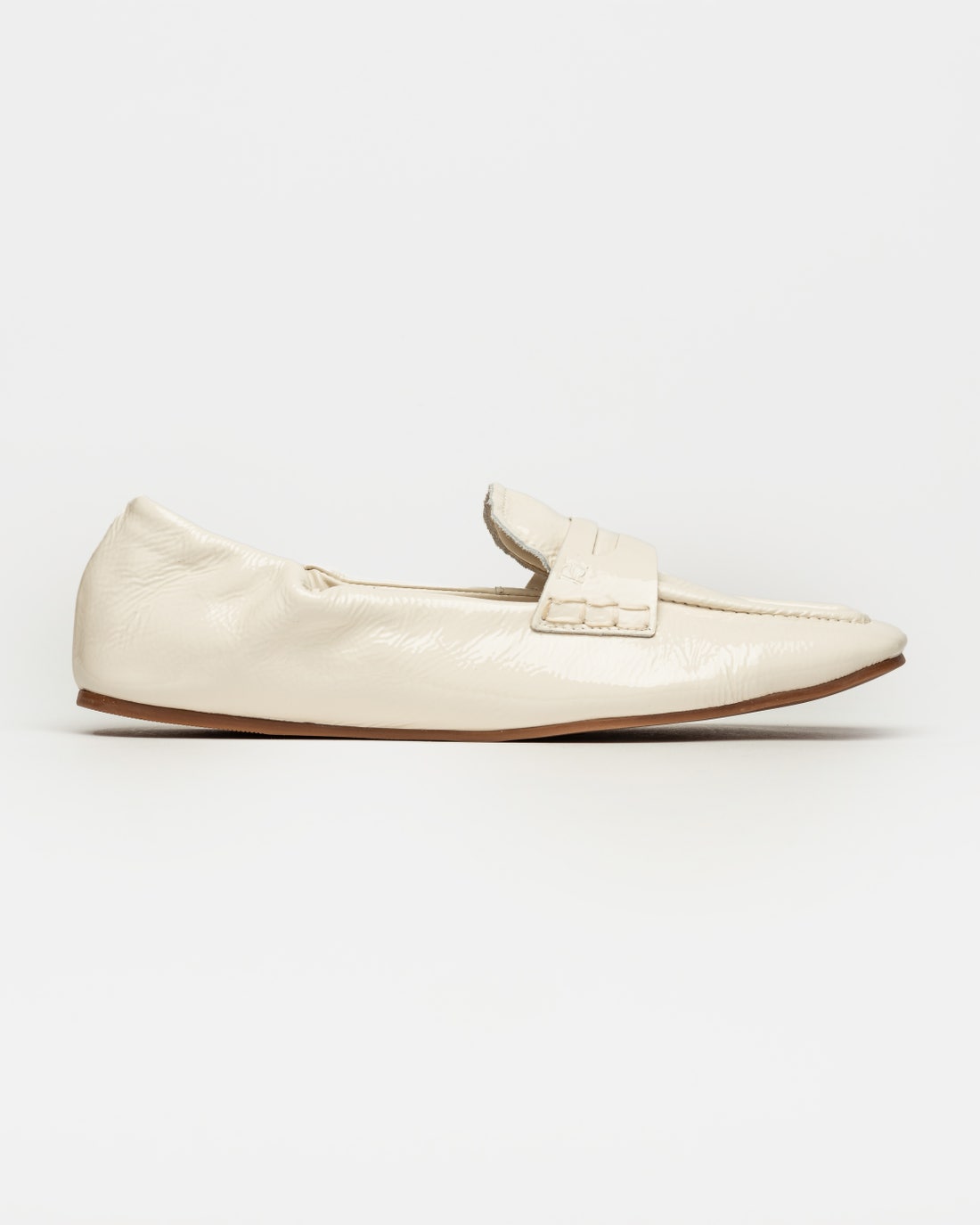 Mocasín Siena en piel brillante