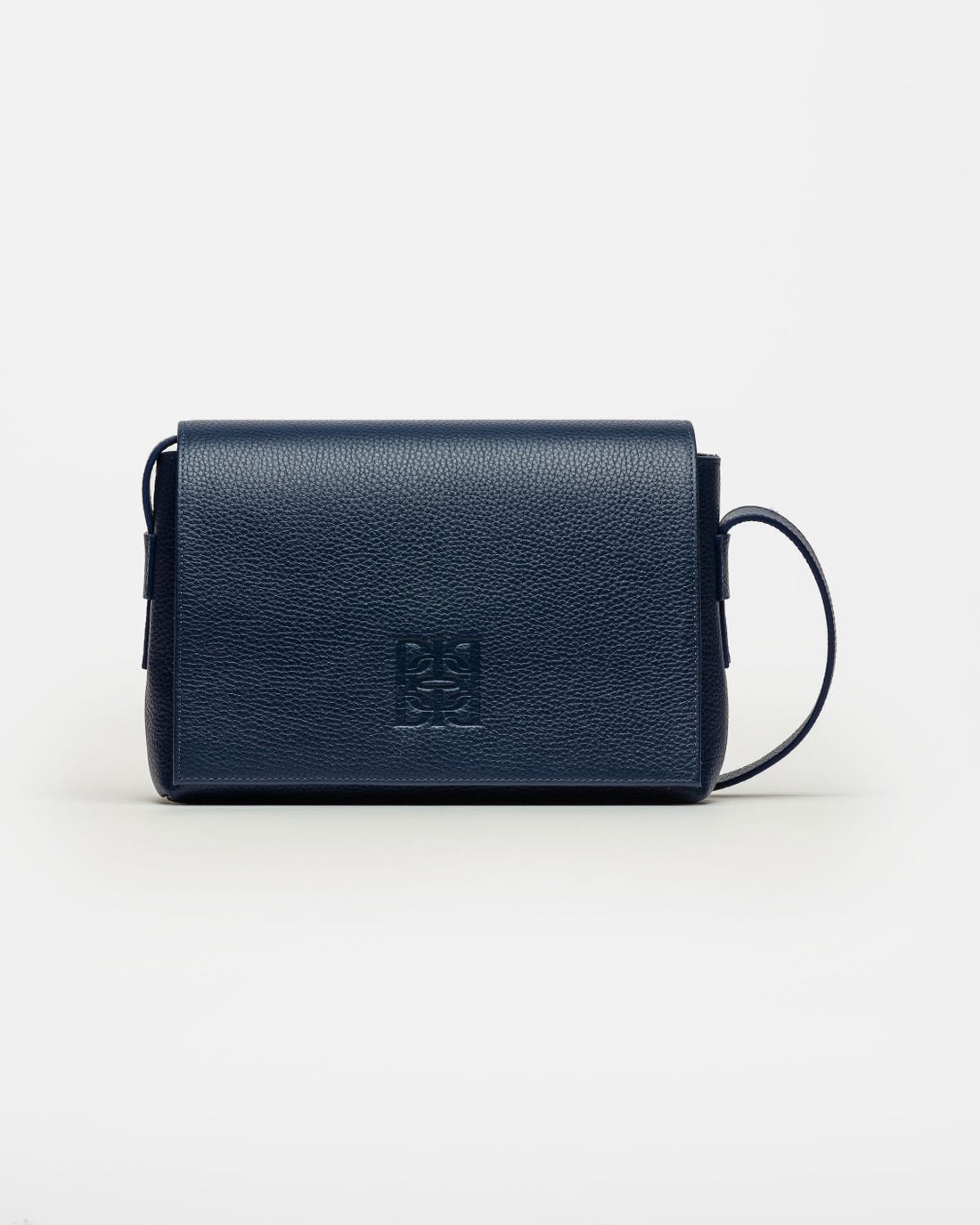 Bandolera Hana en cuero graneado