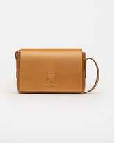 Bandolera Hana en cuero graneado