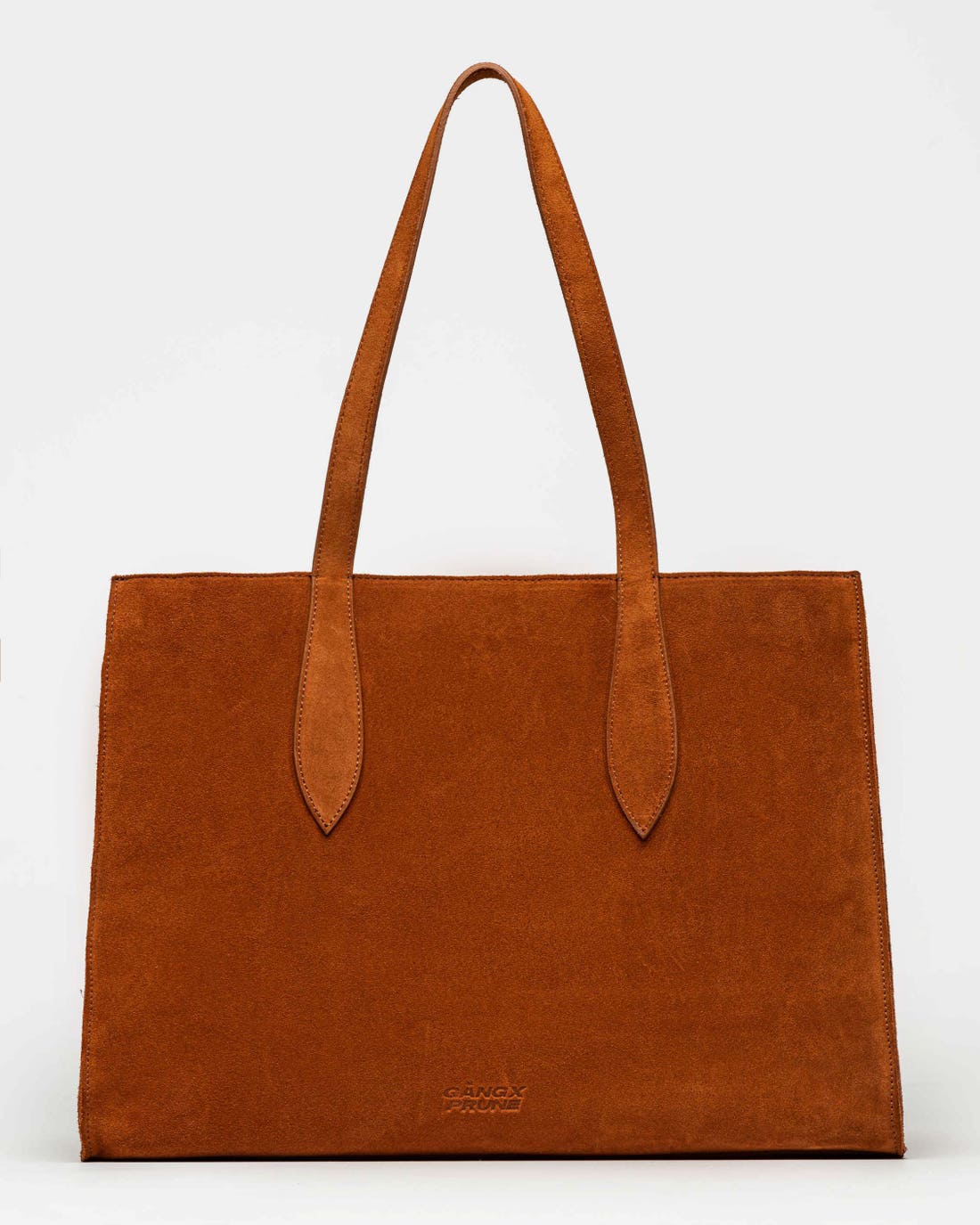 Bolso Shopper The Gang Manifest en piel gamuzón