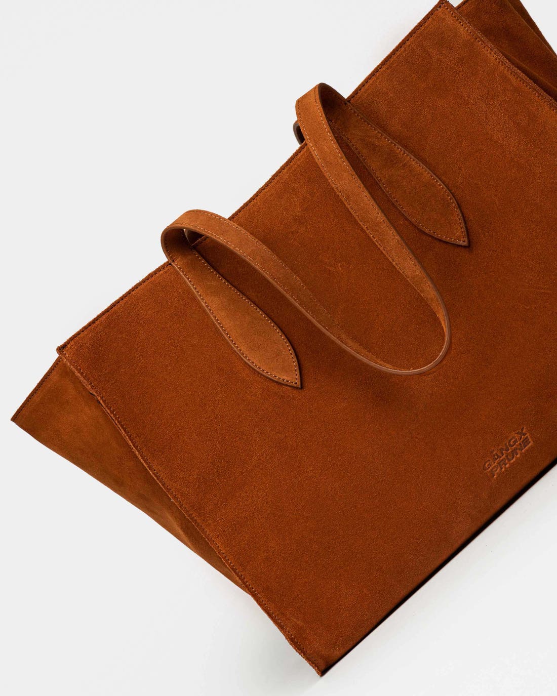 Bolso Shopper The Gang Manifest en piel gamuzón