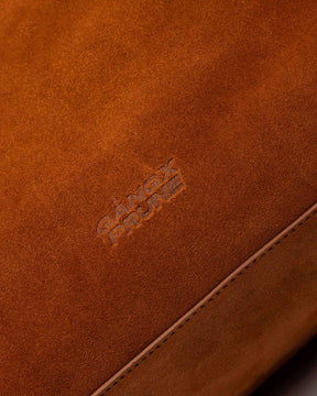 Bolso Shopper The Gang Manifest en piel gamuzón