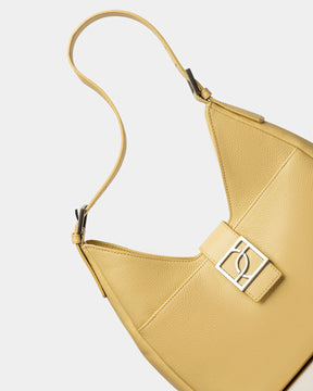 Bolso Signature en cuero graneado