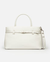 Bolso de mano Bay en piel granulada