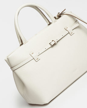 Bolso de mano Bay en piel granulada