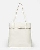 Shopper Bay en piel granulada