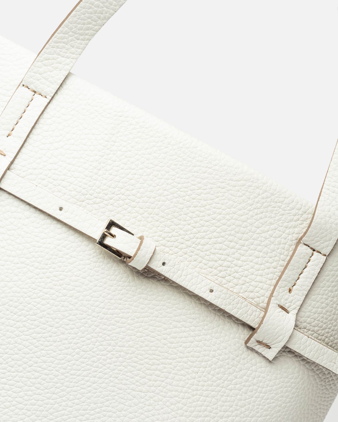 Shopper Bay en piel granulada