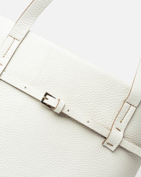 Shopper Bay en piel granulada