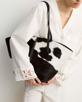 Bolso Shopper Neo Craft en piel de vacuno