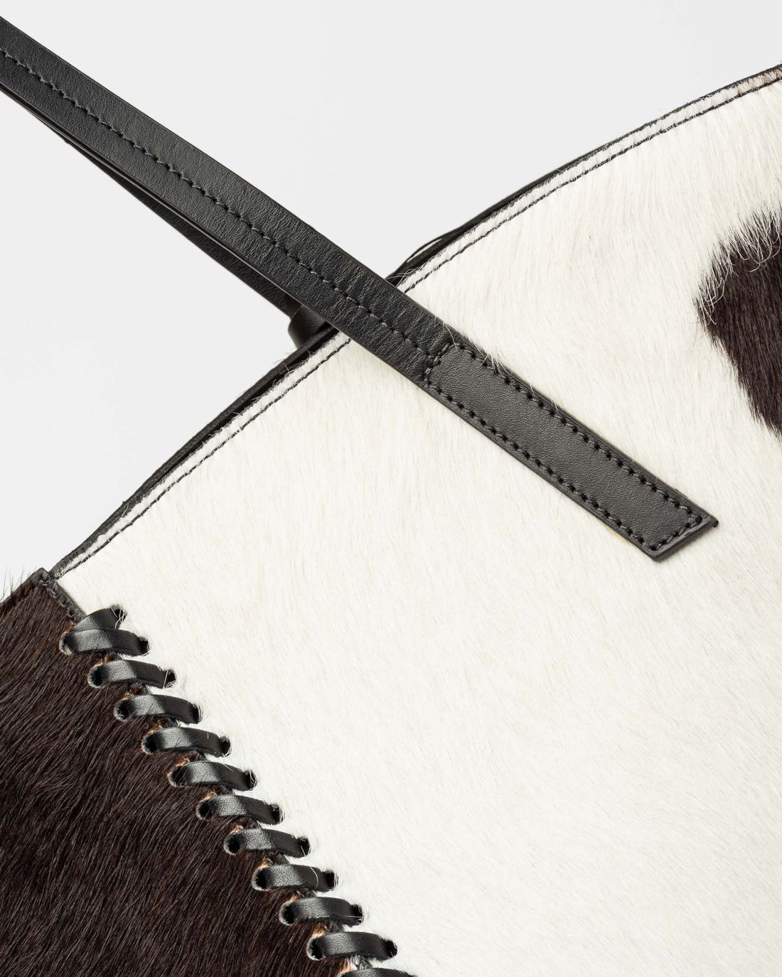 Bolso Shopper Neo Craft en piel de vacuno