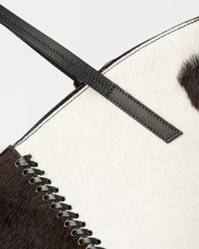 Bolso Shopper Neo Craft en piel de vacuno