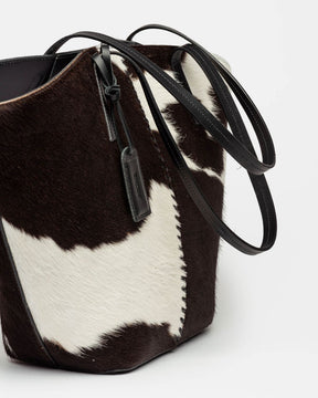 Bolso Shopper Neo Craft en piel de vacuno