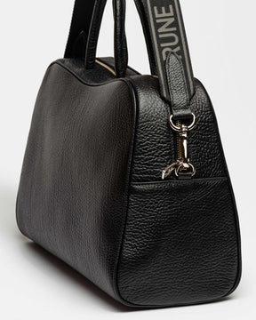 Bolso Club en piel granulada