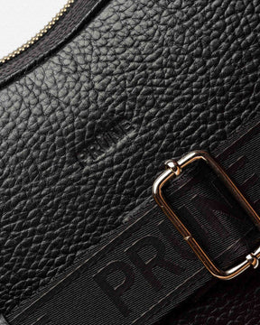 Bolso Club en piel granulada