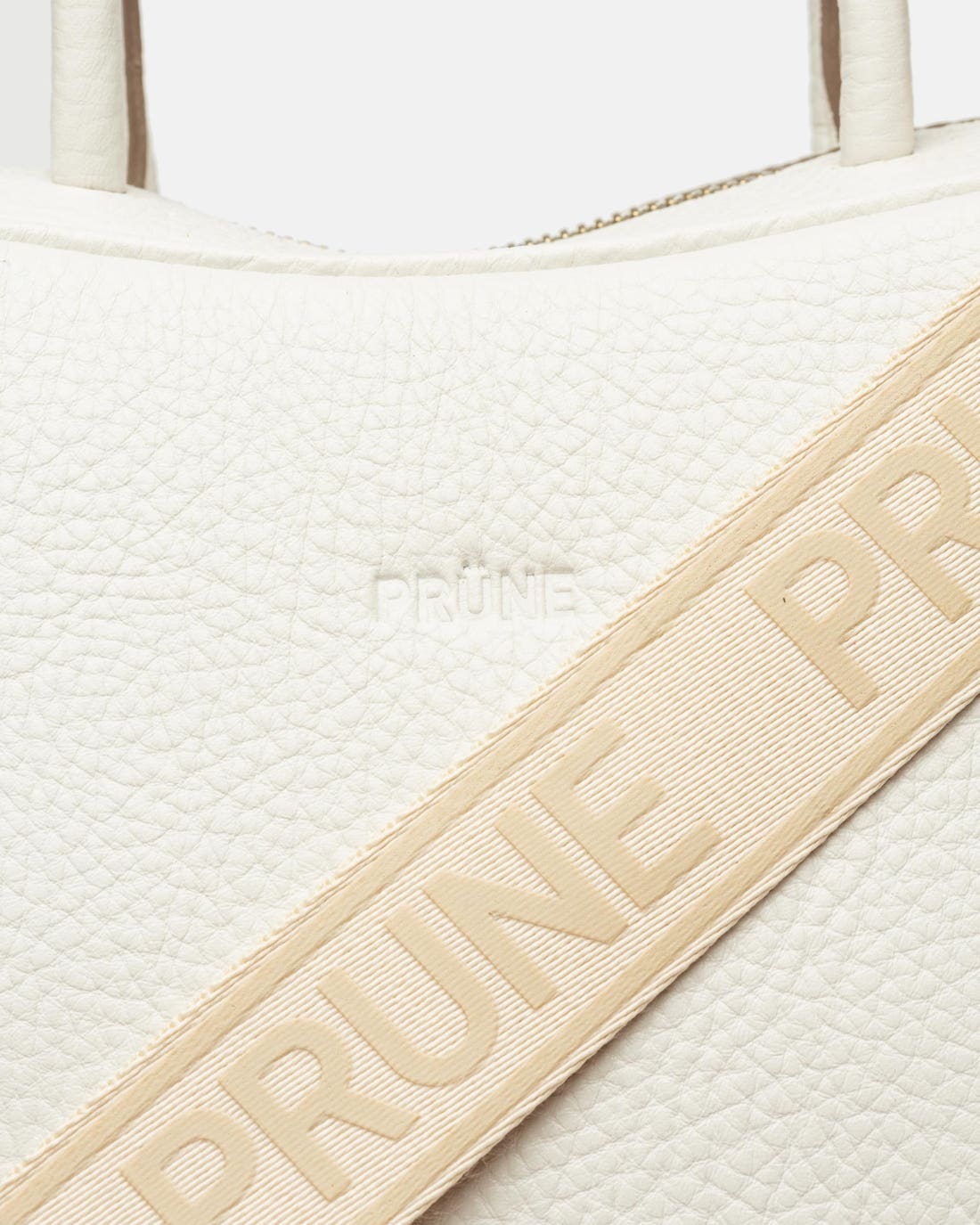 Bolso Club en piel granulada