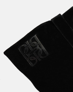 Botines Onassis de gasa