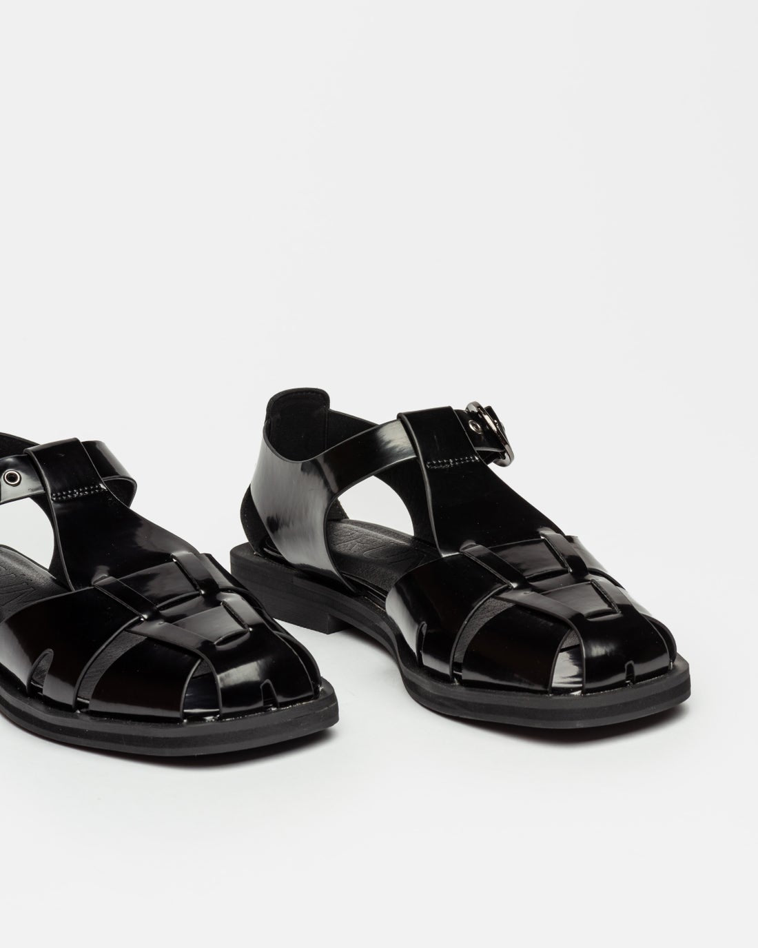 Mocasín Yoko con efecto cuero