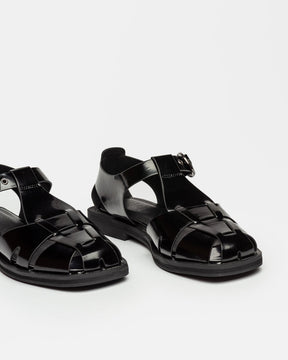 Mocasín Yoko con efecto cuero