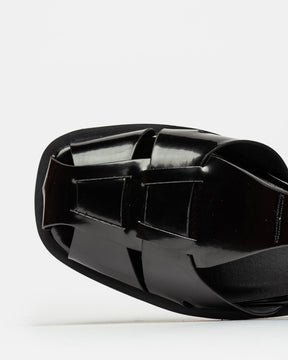 Mocasín Yoko con efecto cuero