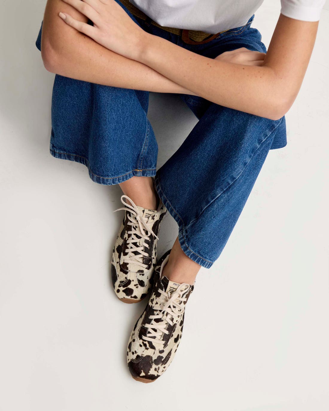 Zapatillas Julie de piel