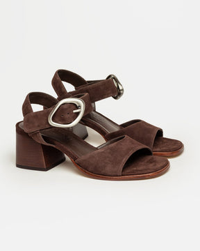 Sandalia Julie mediana en gamuza