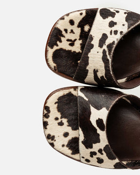 Sandalia Julie mediana de piel