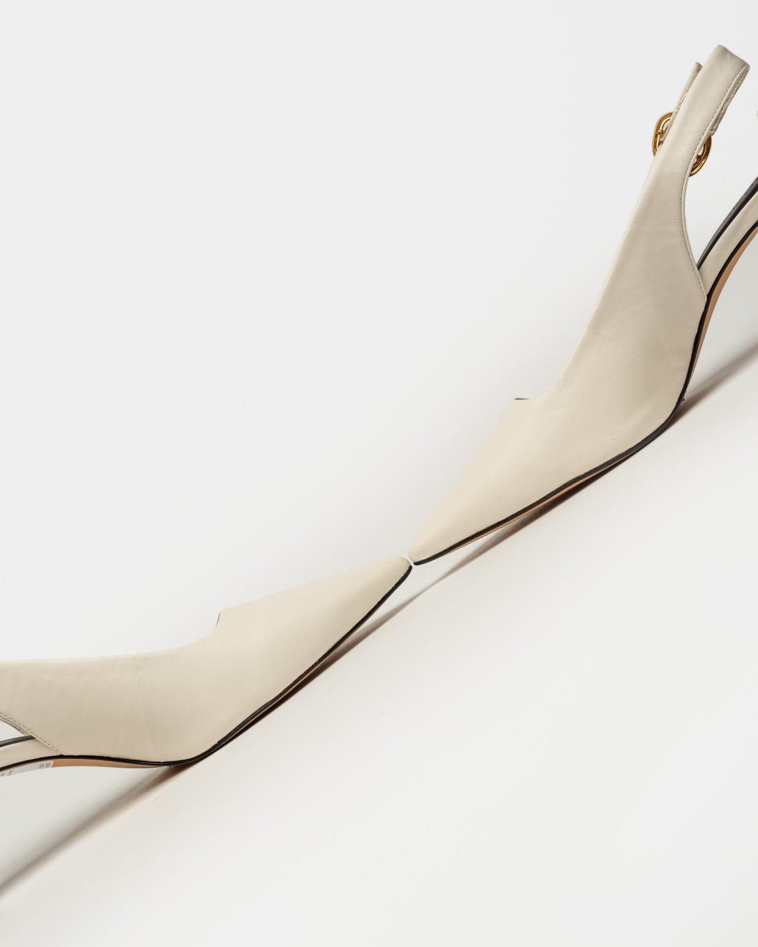 Stiletto Milan en piel lisa