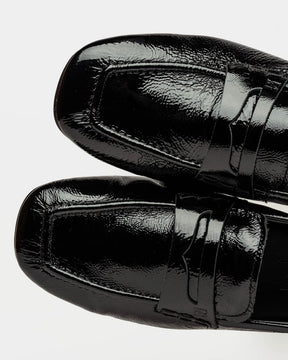 Mocasín Siena en piel brillante