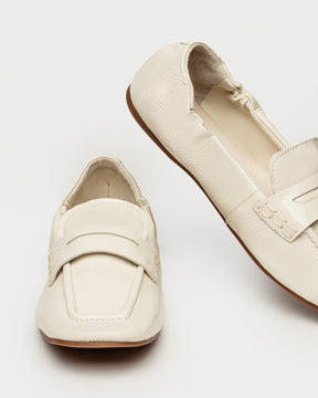 Mocasín Siena en piel brillante