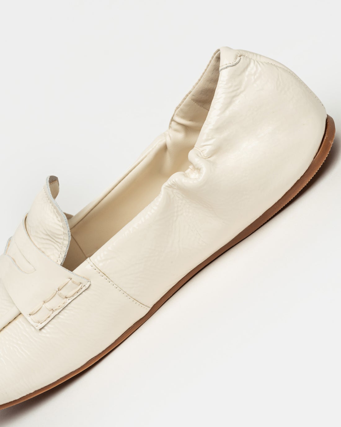 Mocasín Siena en piel brillante