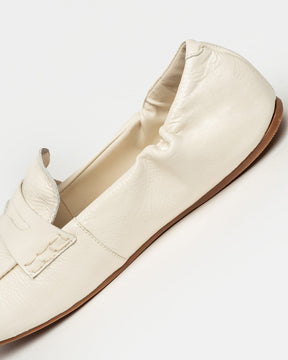 Mocasín Siena en piel brillante