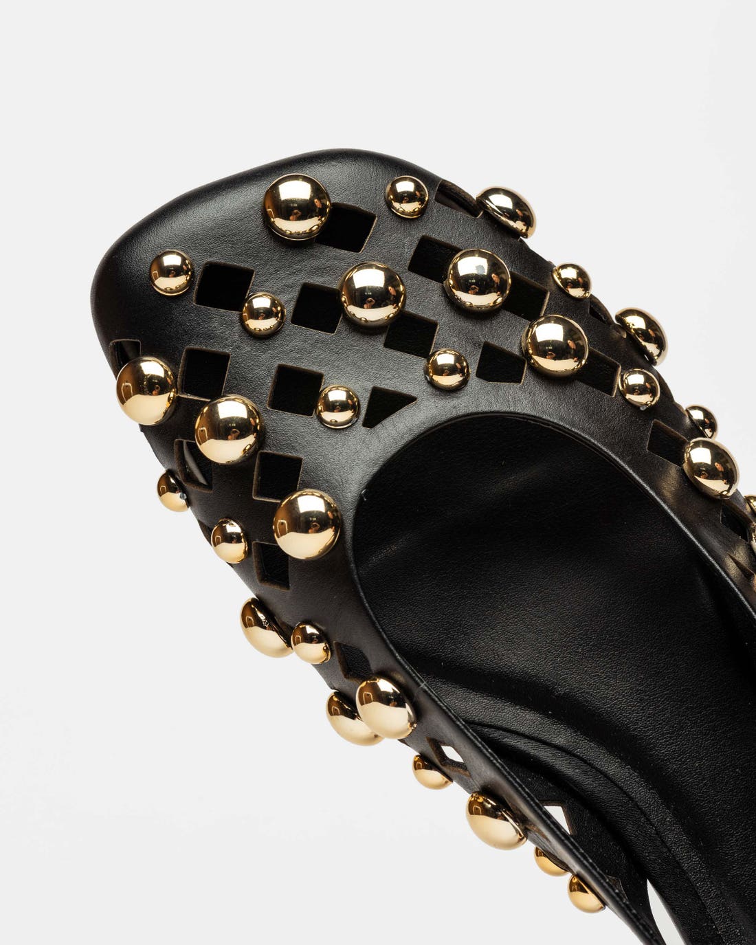 Mule Diane en piel lisa