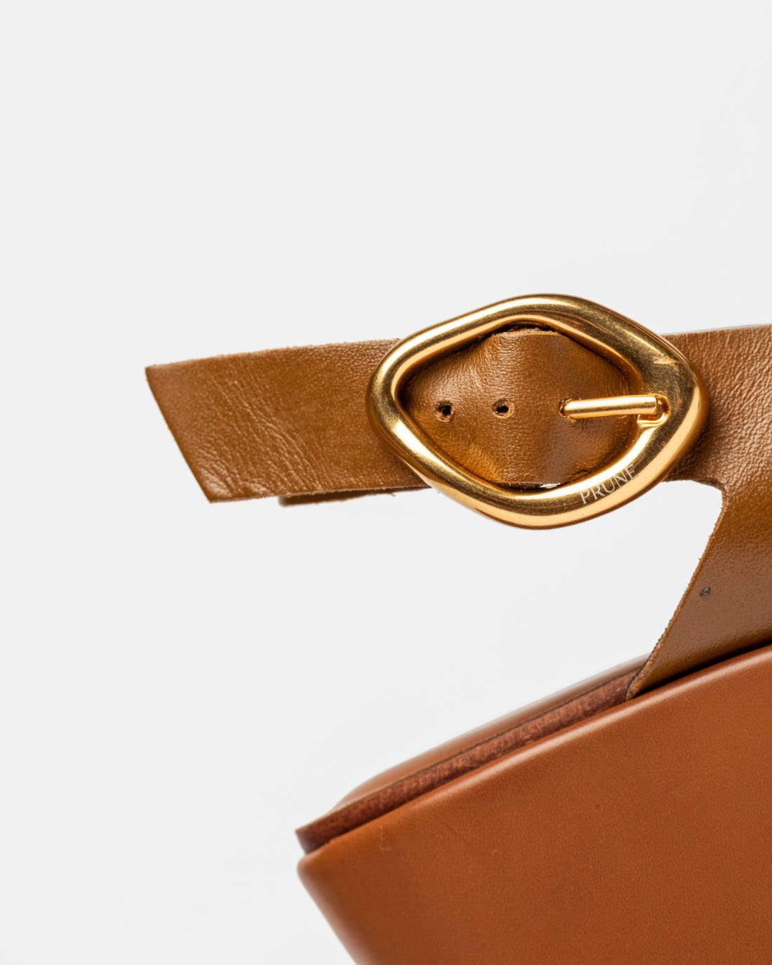 Sandalias altas Eloisa en piel lisa