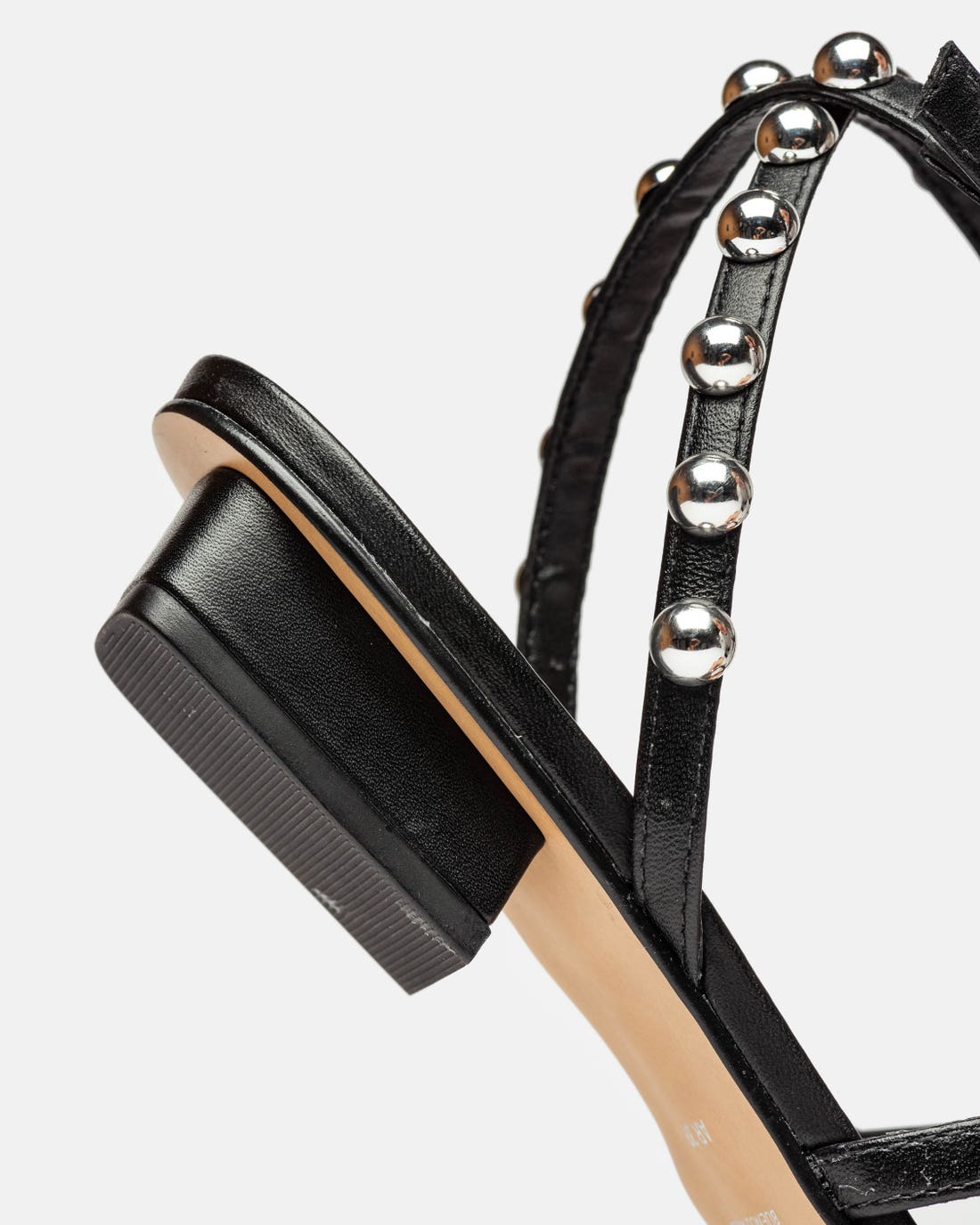 Sandalias bajas Aurora en piel lisa