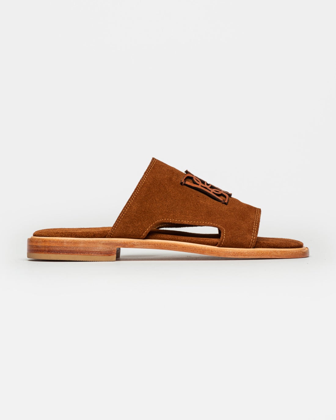 Monograma plano en gasa