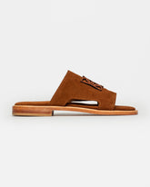 Monograma plano en gasa