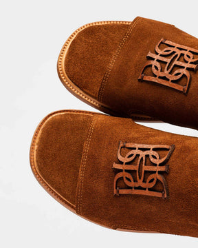 Monograma plano en gasa